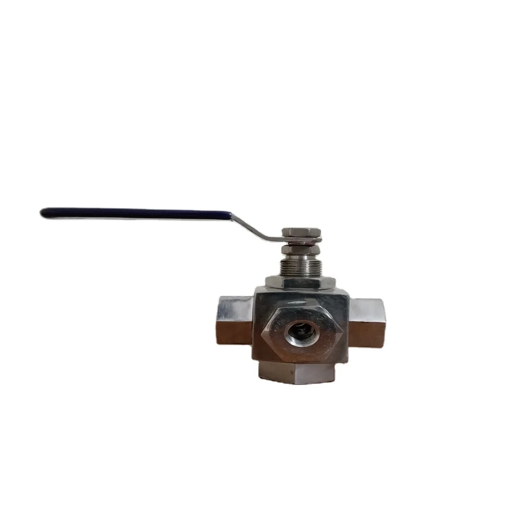 صمامات كروية يدوية قابلة للتخصيص من OEM للصناعات الخطرة والغاز المائي - هيكل فراشة آمن للحريق بدرجة حرارة عالية #1