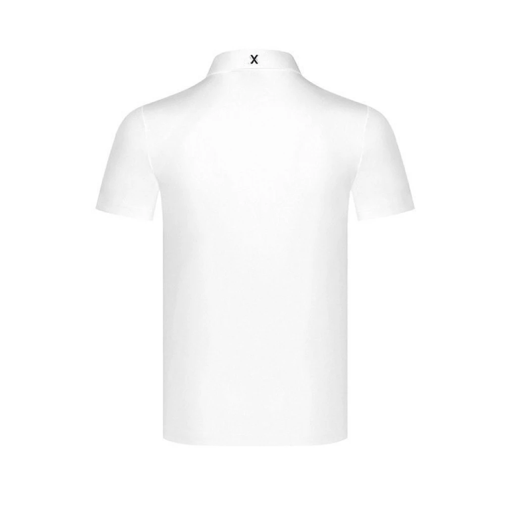 New Summer Golf T-shirt Short Sleeve Outdoor Sports Stripe Brand Golf Top Breathable Fashion Man Golf Clothing