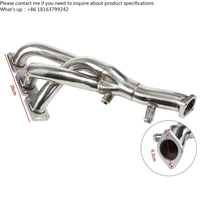 New Auto Parts Exhaust System Stainless Steel Exhaust Pipe for E46 325i OLIVER Model TP-1071 Modified Header Section Yurunxiang