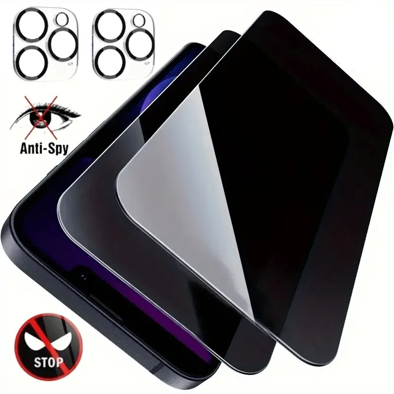 Полноэкранная защитная пленка 4 в 1 для iPhone 17 16 15 14 Pro Max 17, пленка для объектива воздушной камеры для iPhone 11 12 13 Pro 16e 15 Plus