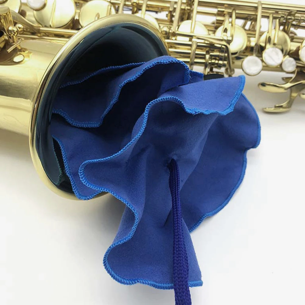

3 Pcs Saxophone Cleaning Cloth Tool Musical Instrument Cleaner for Tenor Brush