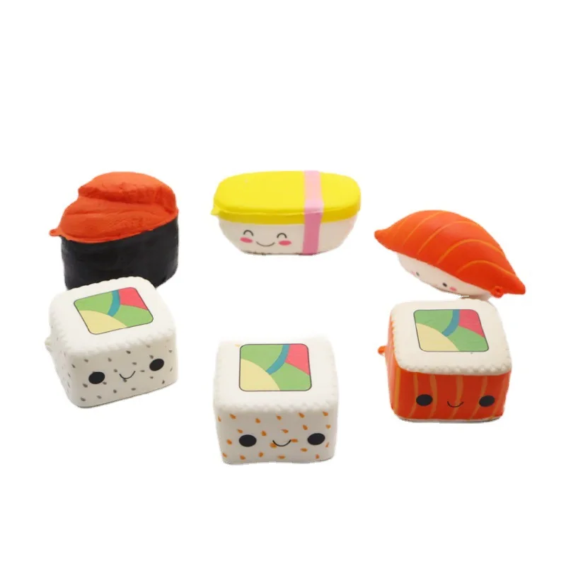 New Cute Squishies Slow Rising Jumbo Soft Scent Bread Toys Mini Kawaii Stress Relief Anti Stress Squeeze Toys Gifts For Kids #DS