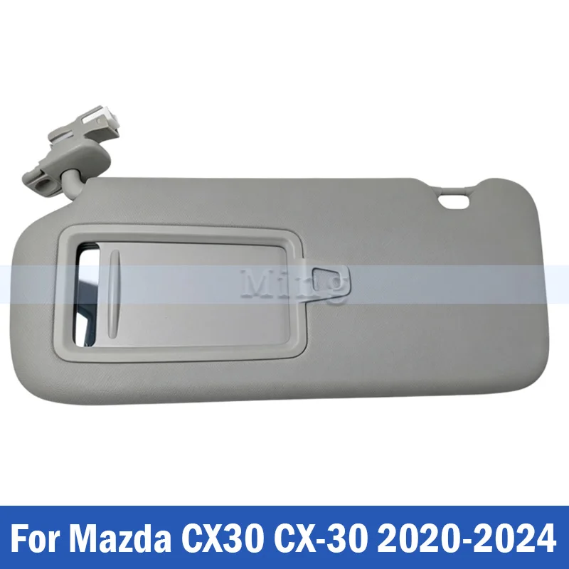 Car Sun Visor With Makeup Mirror Interior Sun Shield Sunshade Panel Replacement Parts
