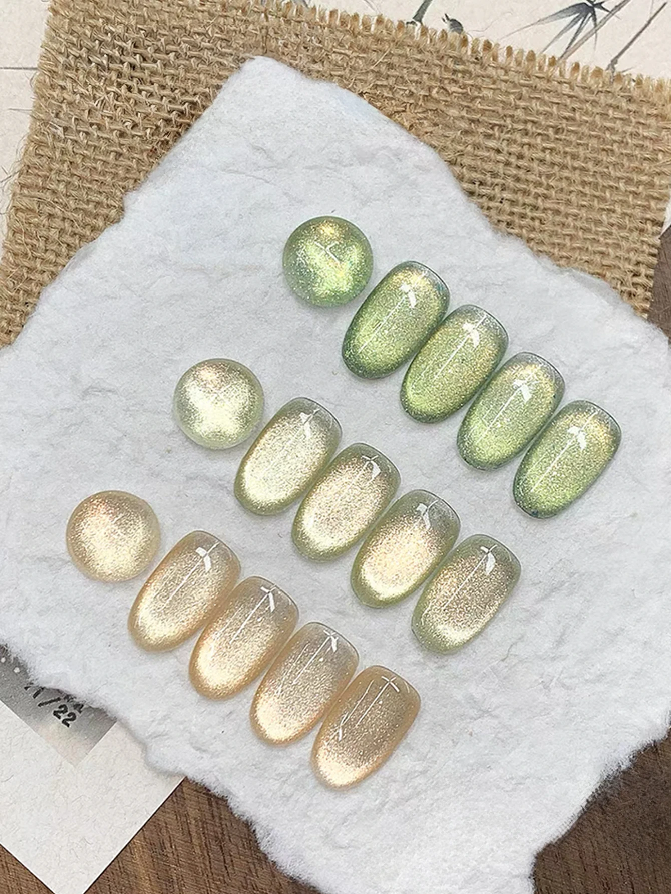 9 pz 15 ml Autunno Nail Diamante Dinamico Occhio di Gatto Gel Smalto per unghie UV LED Polimerizzazione Vacanza Regalo delle Donne Unghie artistiche Forniture Quotidiane FAI DA TE