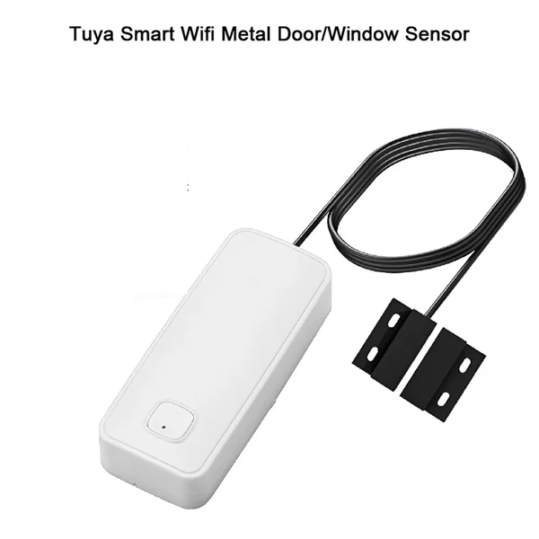

Sep.Tuya WIFI умный магнитный датчик для двери, окна, охранная сигнализация, открытый и закрытый детектор для дома, противоугонная дверь, подвижная дверь