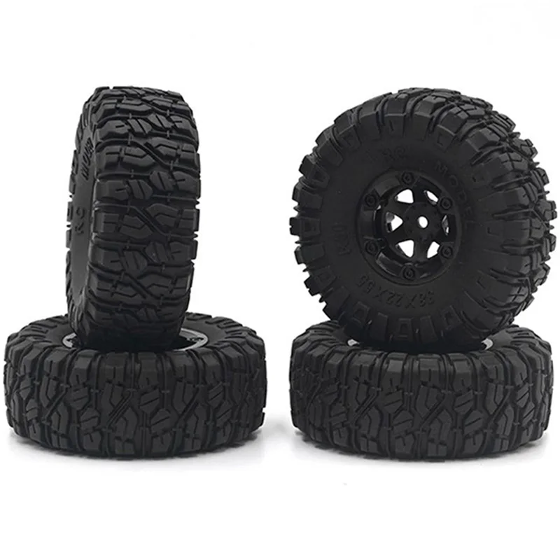 2Pcs Upgrade Large Tires For Wltoys 12428/12423 Feiyue 01/02/03/04/05 Q39 Q40 Q46 RC Car Spare Parts