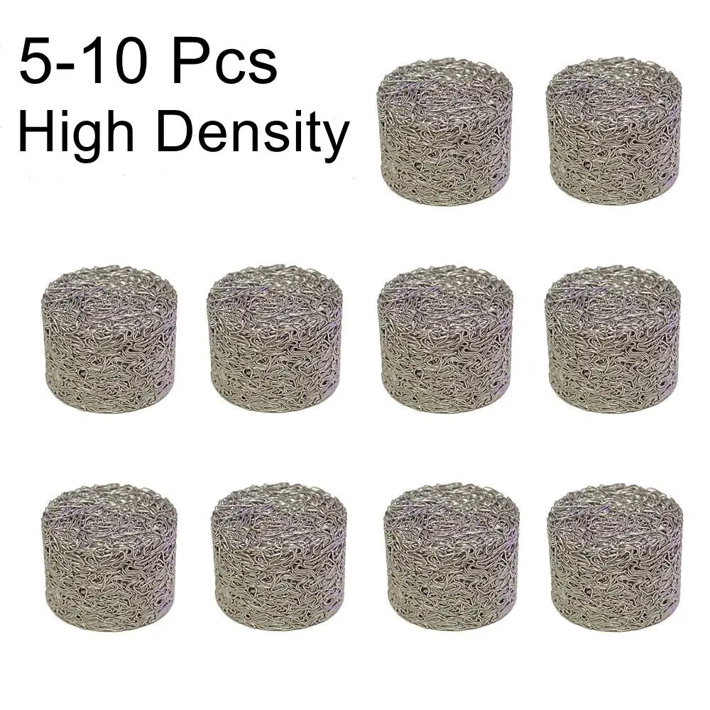 5-10Pcs Foam Cannon Mesh Filters Stainless Steel Tablet Replacement Filter Foam Generator Accessories