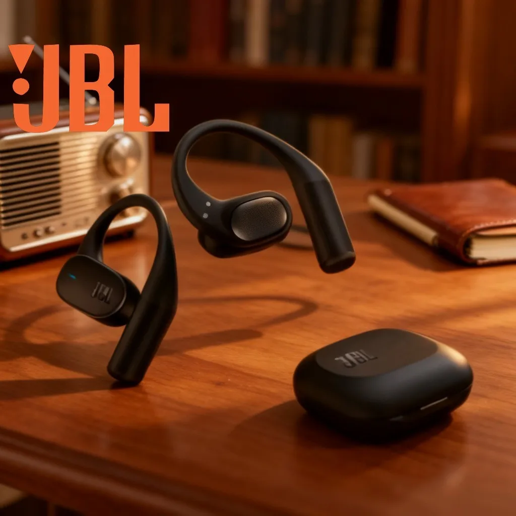 JBL Sense Lite Sound Circle Comfort Edition Open Over-Ear Wireless Bluetooth Headphones for Running, Sports & Workout