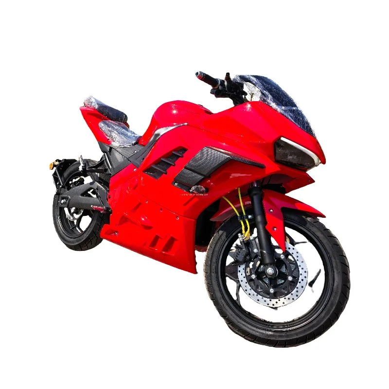 

2025 New Style Emission-Free Adrenaline: The Future Of Fast Riding Electric Motorcycle With 5000W Mid Motor Electric Motorcycl