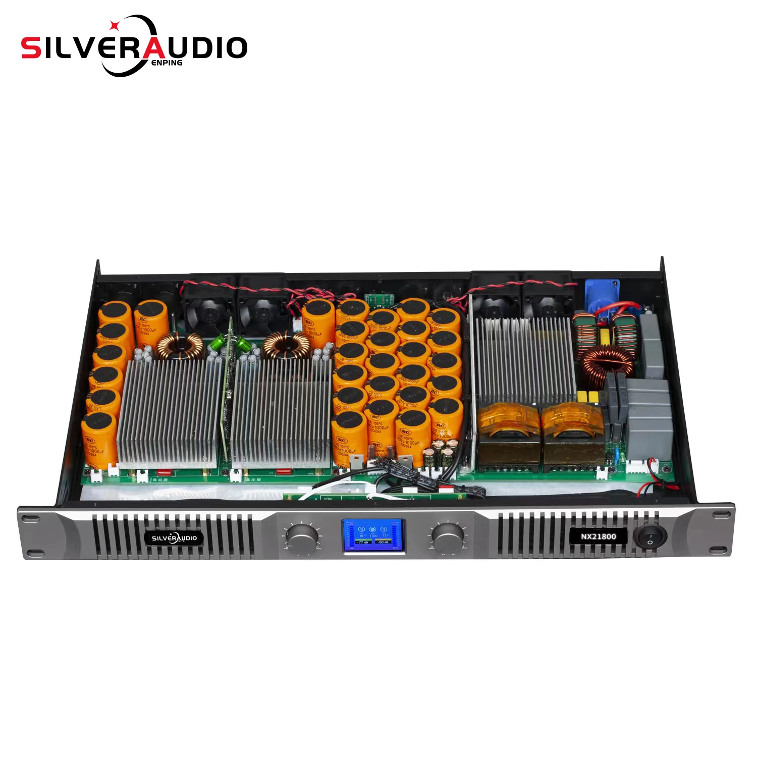 GAP-NX21800 Power Amplifier Professional 1800W*2 For High-End Entertainment