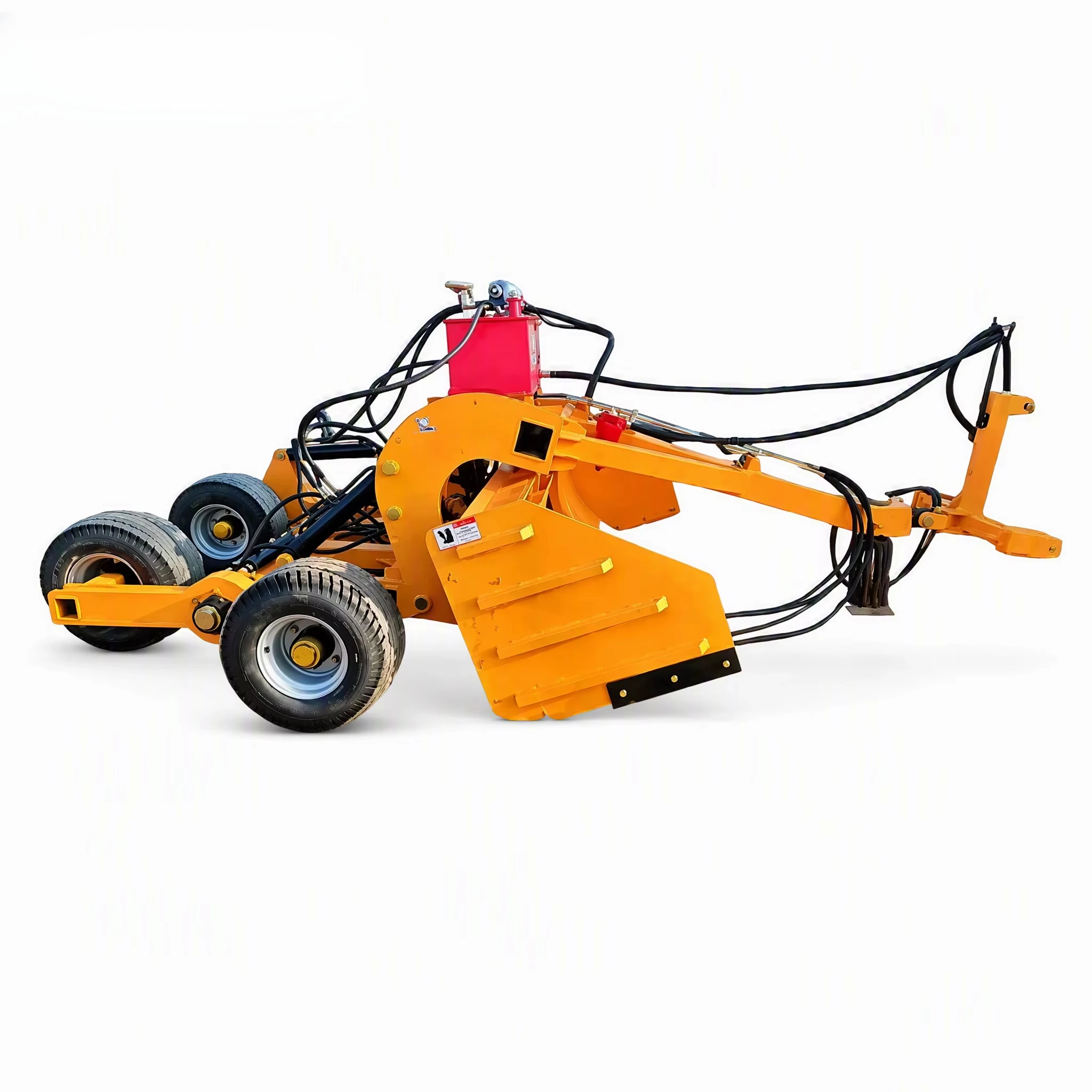 High Precision Hydraulic Land Leveler  Automatic Tow Behind Grader for Farm & Landscape Land Leveling