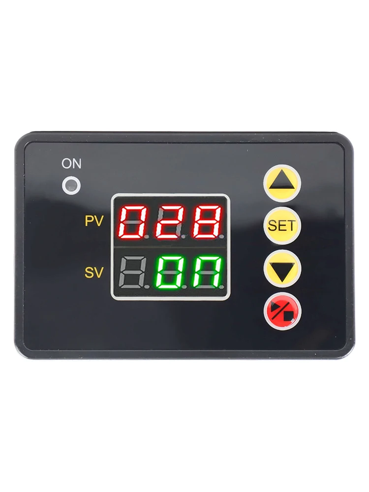 Countdown Timer Switch Delay Power Supply AC220V Timer DC12V Timer Digital Display Precise Timing Reliable Performance