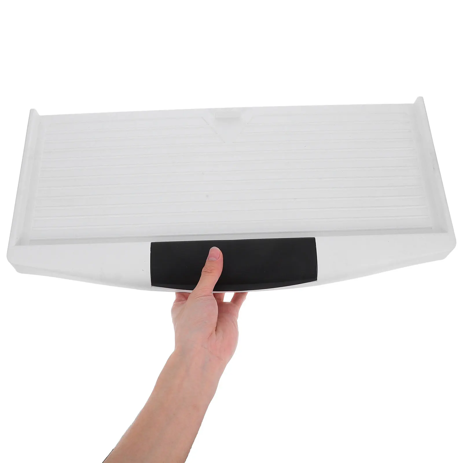 Thickened Sliding Keyboard Tray Heavy Duty Slide Rails Computer Desk Drawer Extender Office Home Ergonomic Adjustable Stand Pen
