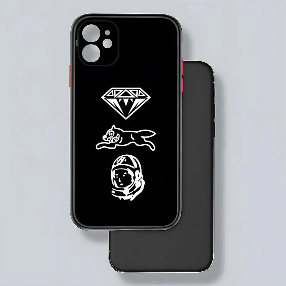 Чехол для телефона B-BillionaireS Boys Club Potdemiel, матовый, прозрачный, для iPhone 16, 15, 12, 11 13 Pro Max X XR 8 Plus, задняя крышка