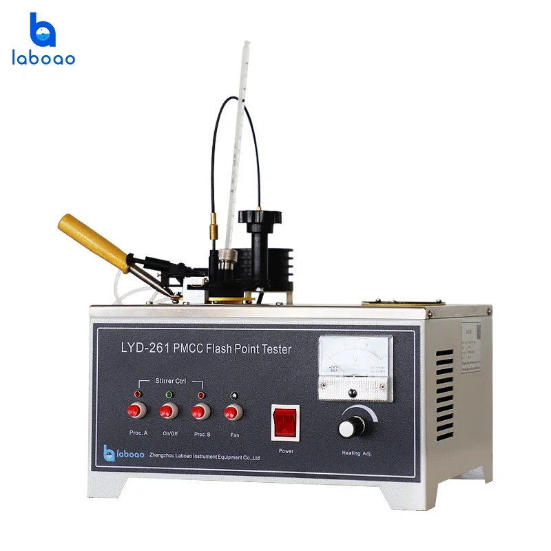 LYD-261 Closed Cup Flash Point Tester machine for Petroleum Products Detection flash point tester price