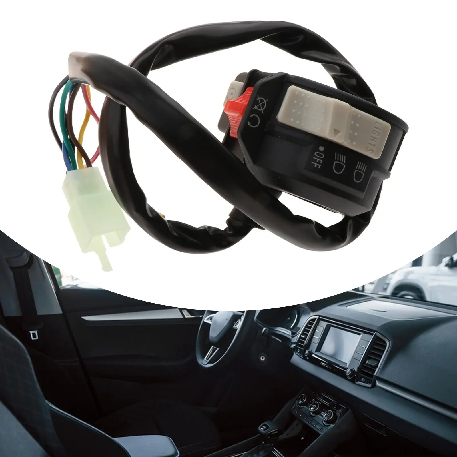 

Handlebar Run Start Kill Switch 4GB-83973-01-00 Premium Spare Parts Replaces