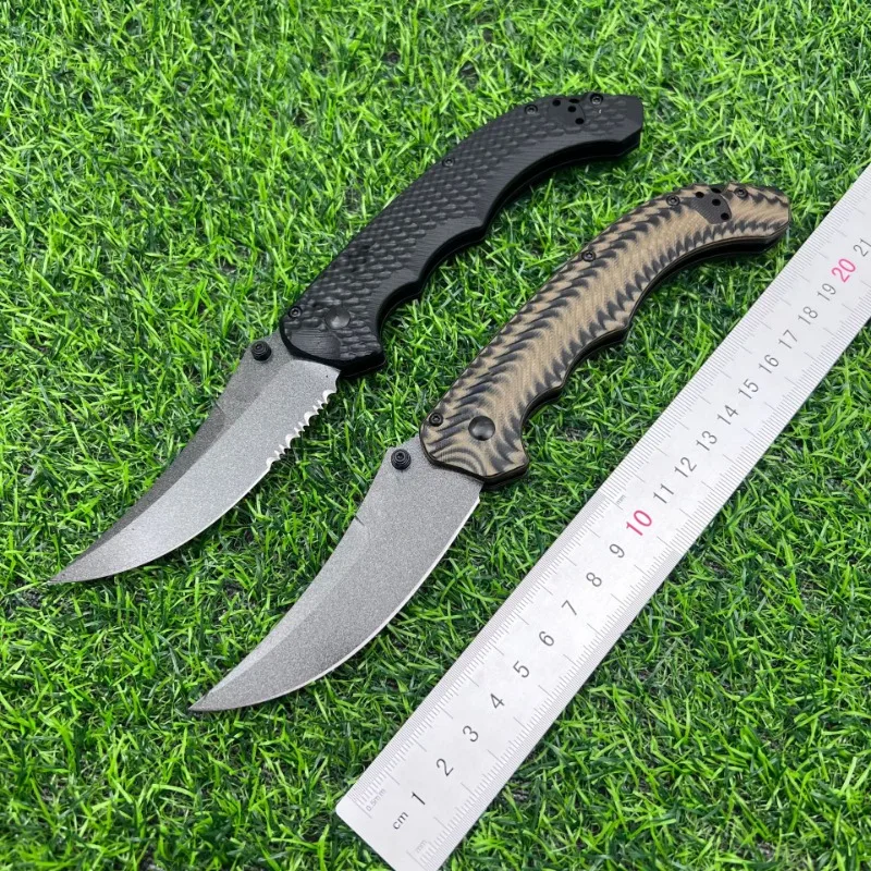 

New BM865 portable pocket knife camping multi-purpose portable EDC survival knife gift