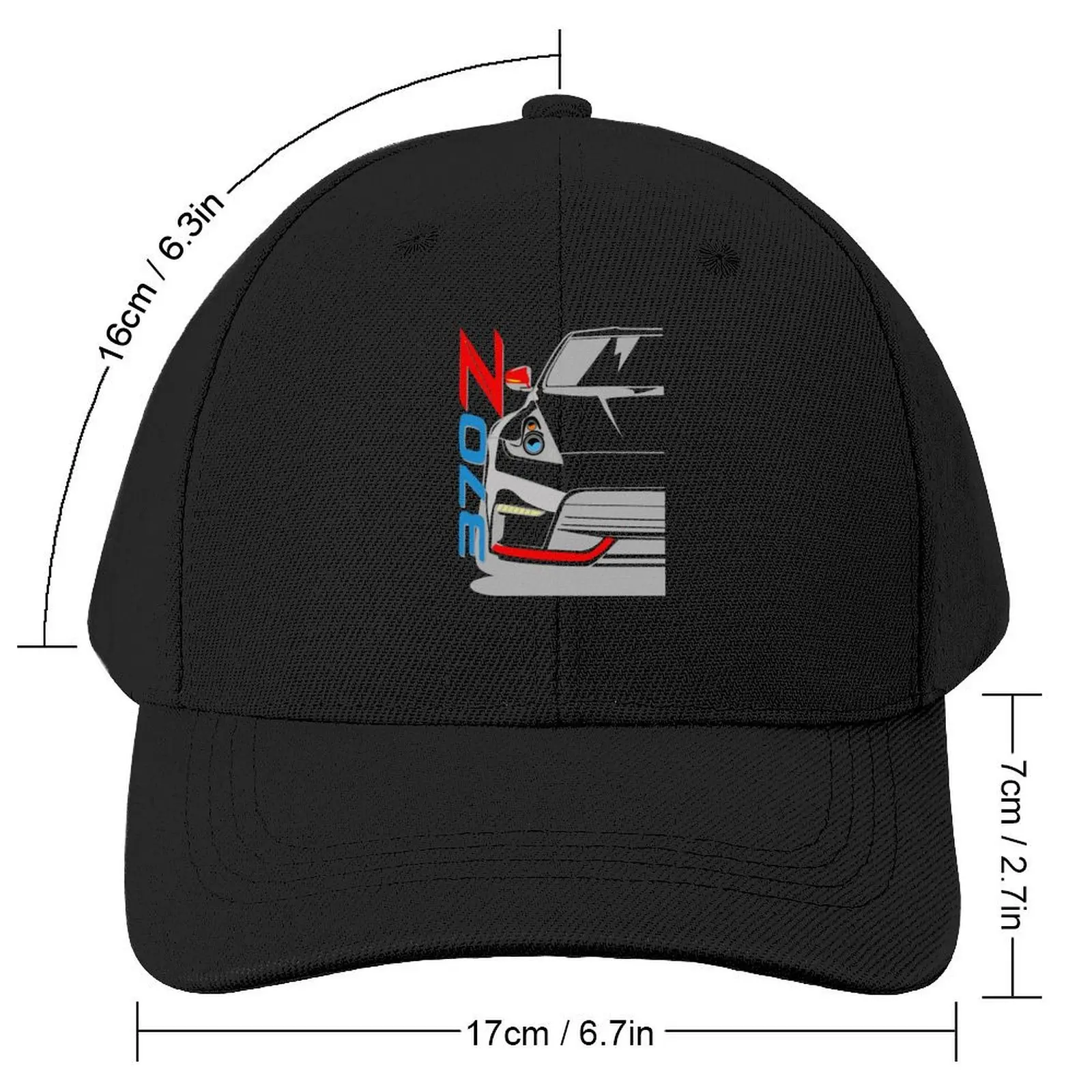 370Z Fairlady Baseball Cap cute Sports Cap Men's Hats Women's