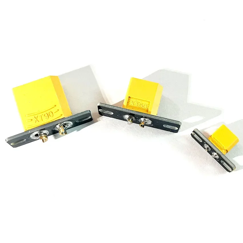 1/3/5PCS PCB Welding Board Solder Plate Support Seat Fixed Holder with XT30 XT60 XT90 Plug