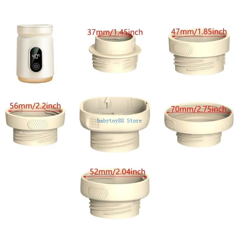 Y4UD Chai ấm hơn / bộ chuyển đổi sữa bé ấm áp hơn