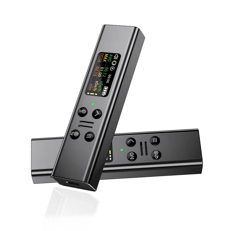 

High Accuracy Handheld Portable Digital Mini Beta Gamma X Ray Data Tester Handheld Geiger Counter Nuclear Radiation Detector