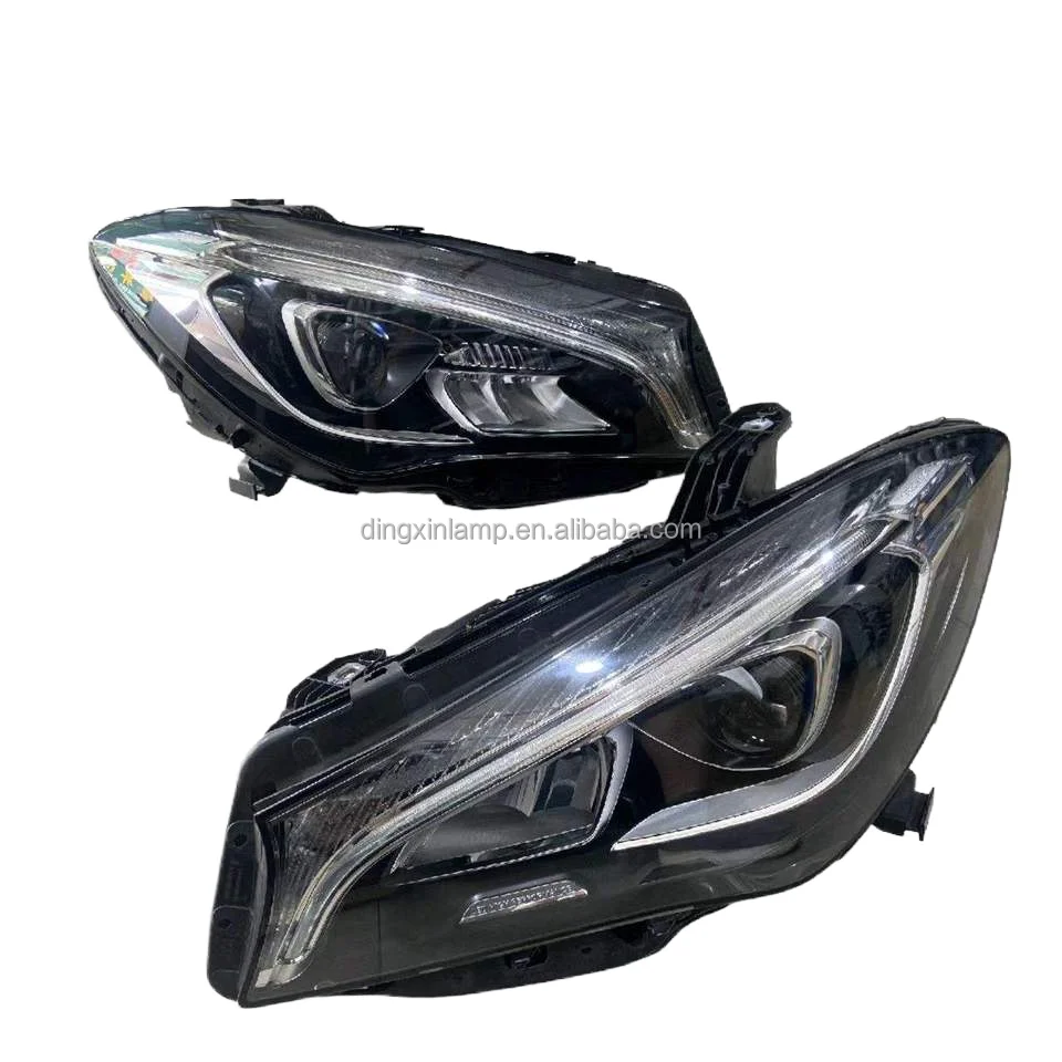 

Suitable for 2016-2018 for Mercedes Benz CLA W117 C117 X117 CLA45 CLA200 CLA260 CLA180 Automatic Lighting System LED Headlights