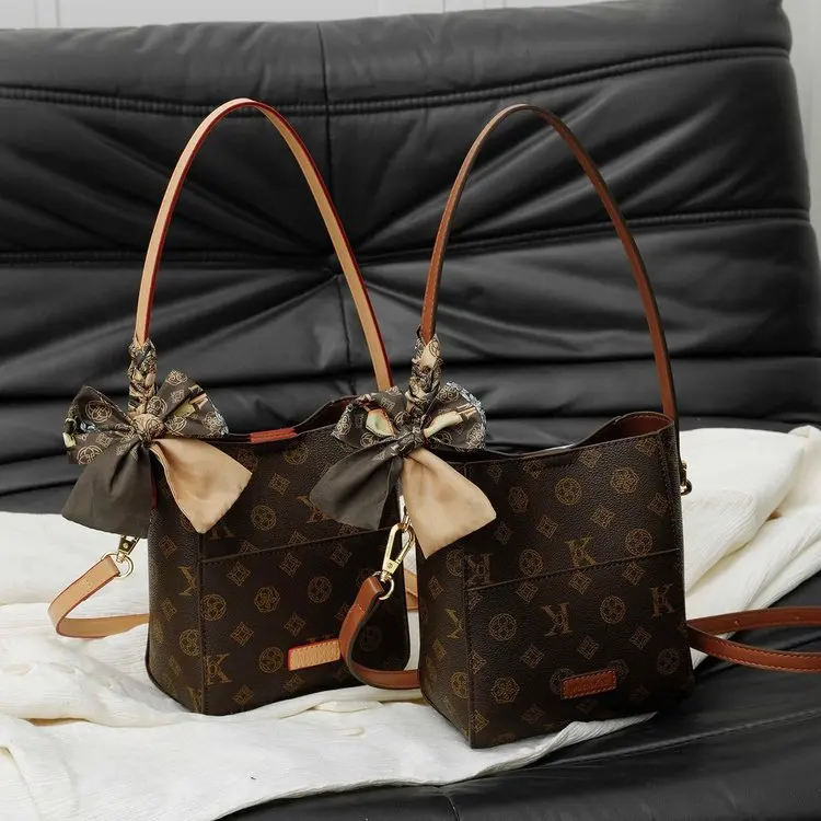 

Модная элегантная дизайнерская сумка для подгузников, женская кожаная сумка-тоут большой вместимости, роскошная, минималистичная, винтажная, классическая, стильная, для повседневного использования