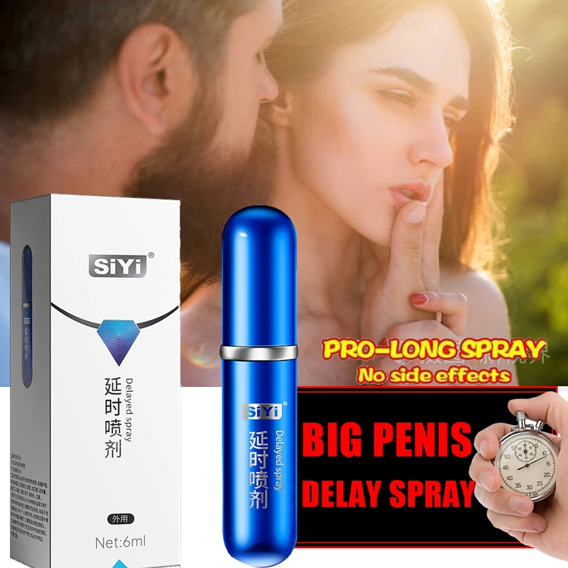 Male Delay Spray For Men External Use Anti Premature Ejaculation Lasting Prolong 60 Minutes Products Penis Sex Time Extend Oils