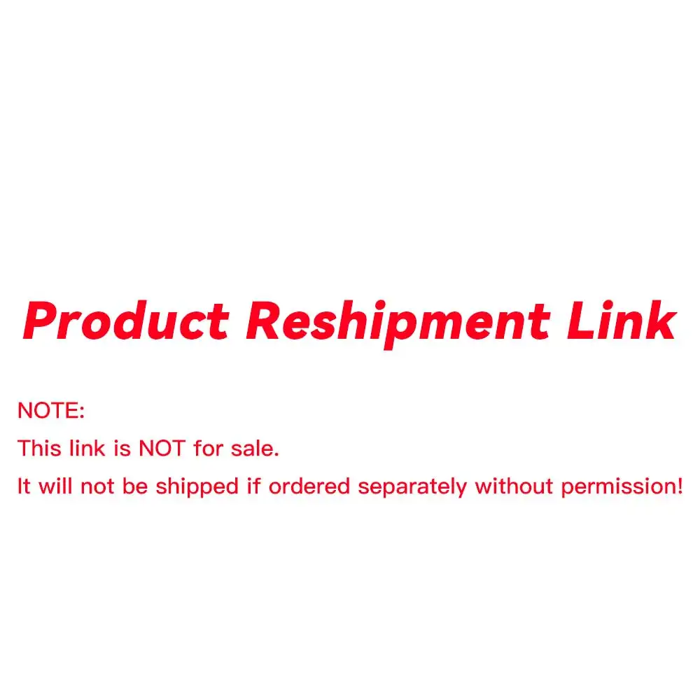 

Товар будет отправлен повторно через новый ссылочный код. Пожалуйста, не размещайте отдельный заказ.