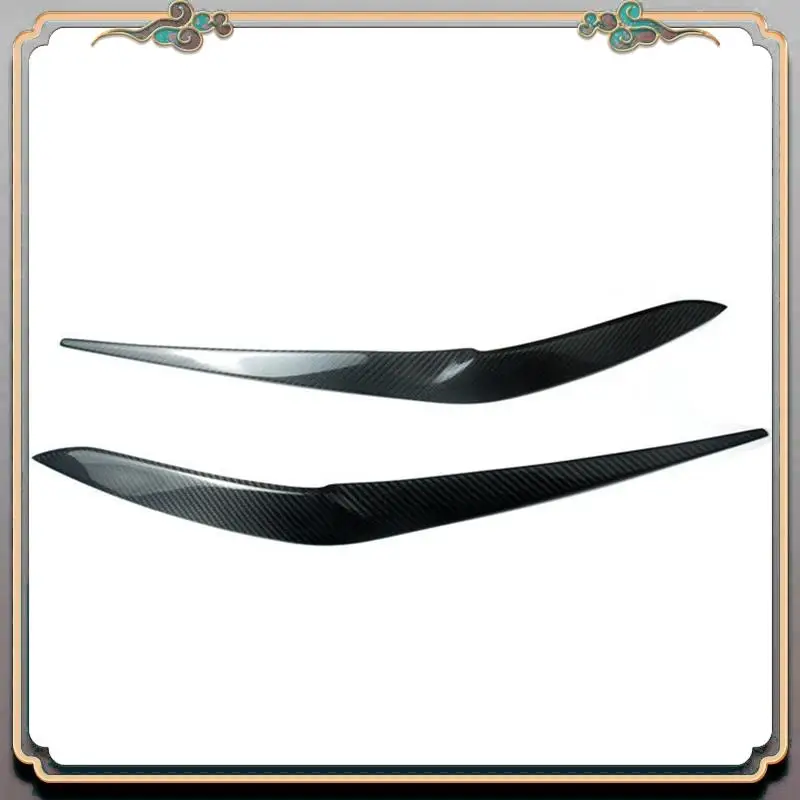 

A73Q-Front Headlight Lamp Eyebrow Eyelid Trim Cover For Bmw X5 G05 X6 G06 2019-2022 Refit Accessories