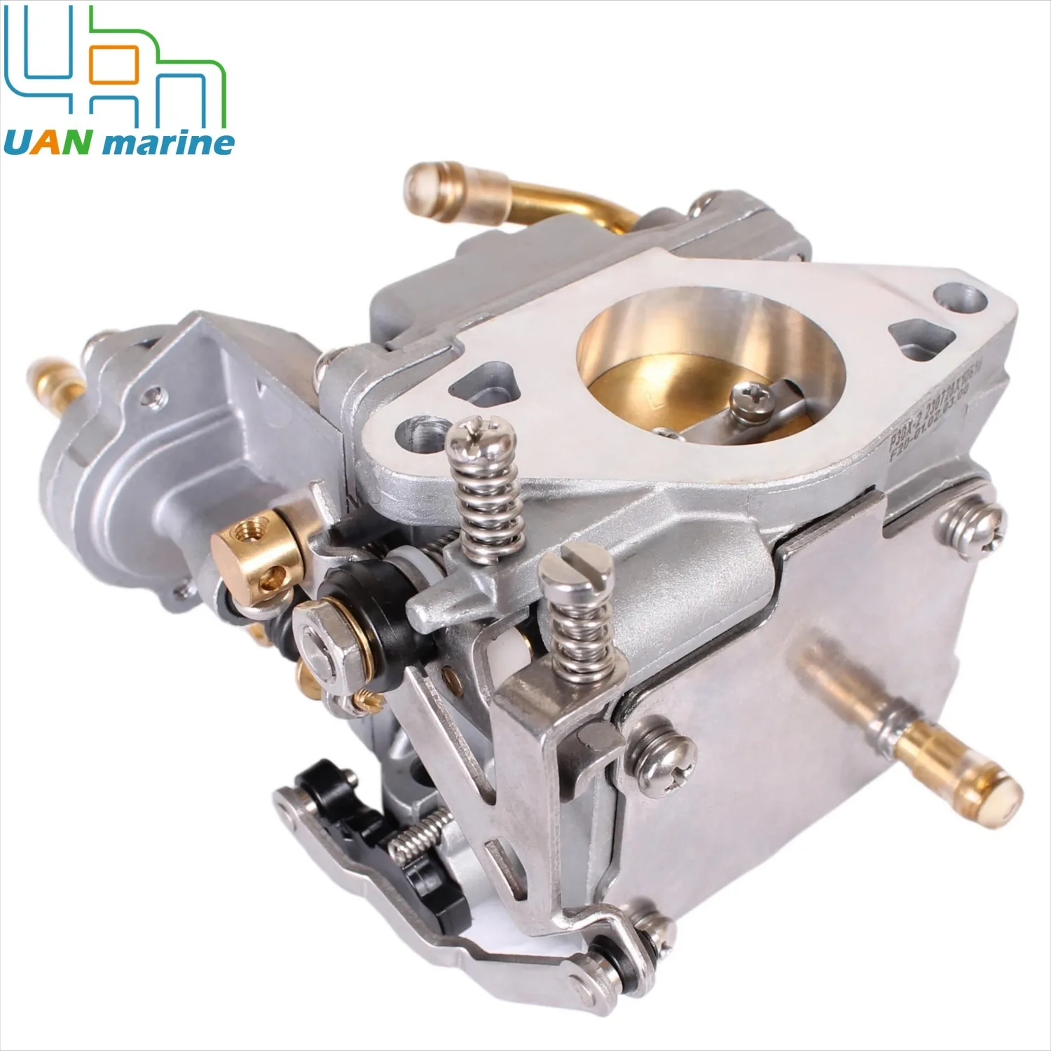 853720T15 Carburetor Assembly For Mercury Mariner Outboard 4 Stroke 10HP 15HP 20HP F10 F15 F20 15HP 853720T21 8M0109535 image 3