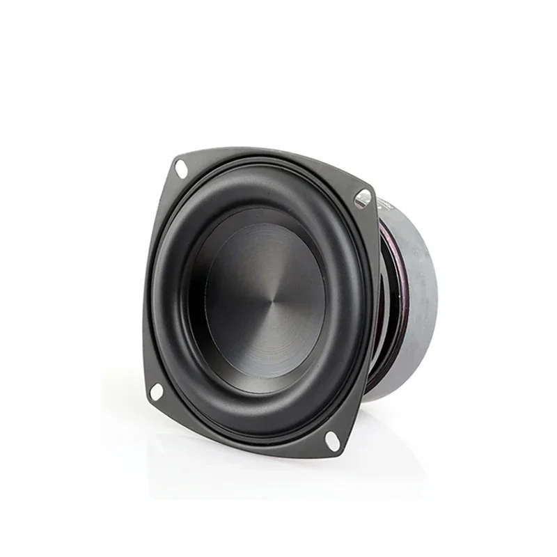 1Pc 4 Inch Woofer Audio Speaker Driver 4Ohm 8Ohm 100W Bass Hifi Sound Music Subwoofer Speaker DIY Home Theater