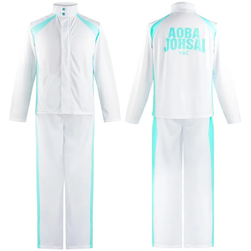 

Anime Haikyuu!! Cosplay Costume Oikawa Tooru Volleyball Training Wear School Performance Sportwear Men Birthday Gifts