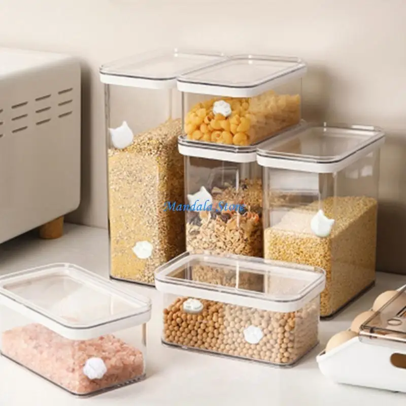 

U2JC Humidity Absorber Blocks for Snacks Pet Cereal Seasoning Moisture Control Natural Diatomaceous Desiccant Blocks