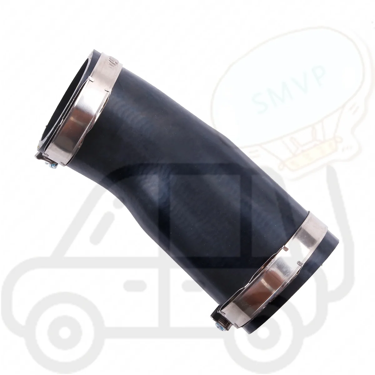 ل 2011 2012-2015 جاكوار XF SPORTBRAKE X250 2.2L D C2Z14278 أدوات السيارات المطاط خراطيم عدة المبرد توربو أنابيب أنابيب 2 قطعة #4