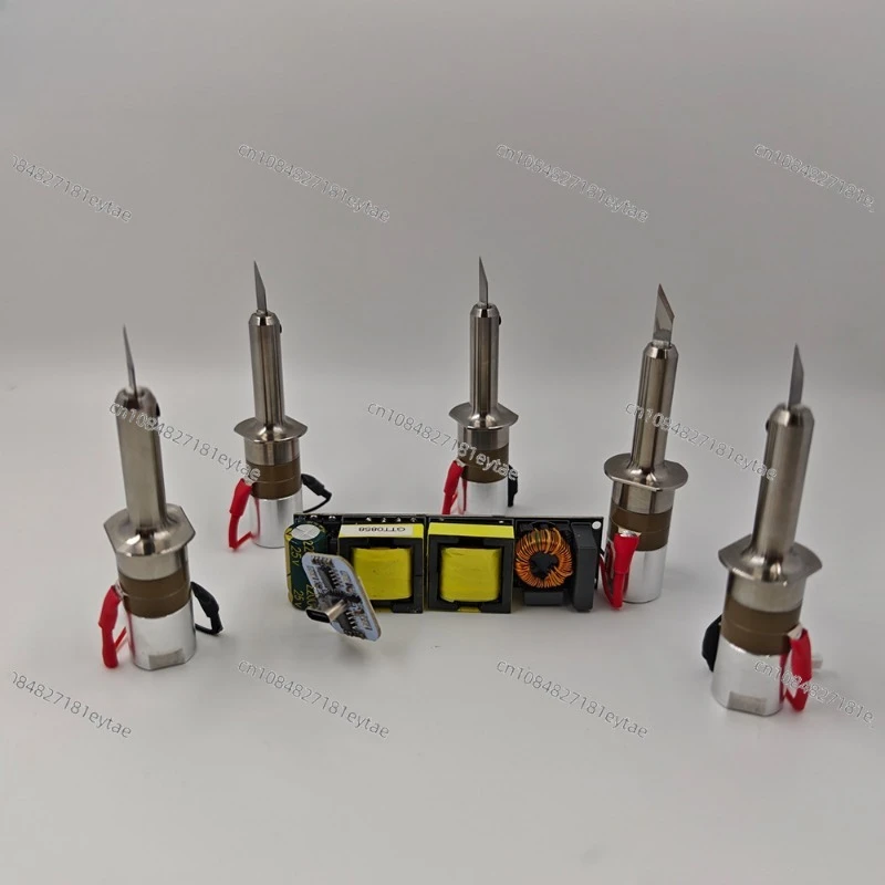 Cutting knife hand-held transducer cutting knife transducer assembly 4 ceramic chips