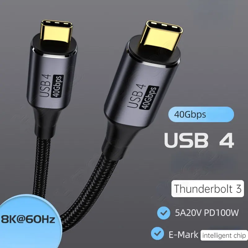 USB4 Cable,Usb3.2 G…