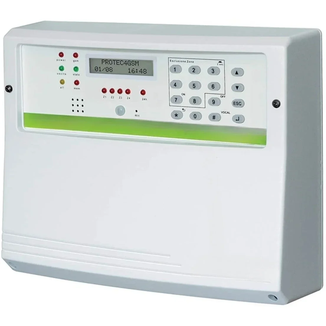 Smart Home Kit 4 Zone Anti-Foto Central Smart Home Kit and System