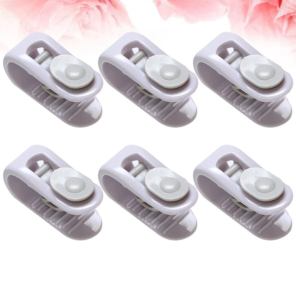 1 conjunto de colcha fixador folha de cama fivela clipes antiderrapantes fivela de colcha estável seguro para casa hotel cama