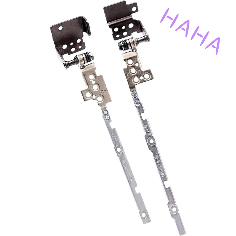 H+New Hinge/Hinge Cover/Hard Drive Bracket For MSI GL63 GP63VR MS-16P5 MS-16P6 P7 P8 Black Color