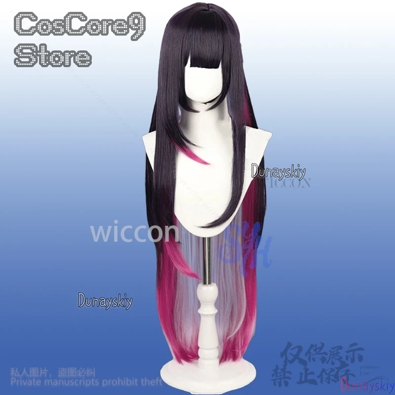 Helektra Cosplay Game Honkai：S - đánh giá và giá Anime Cosplay Girl With Black Hair