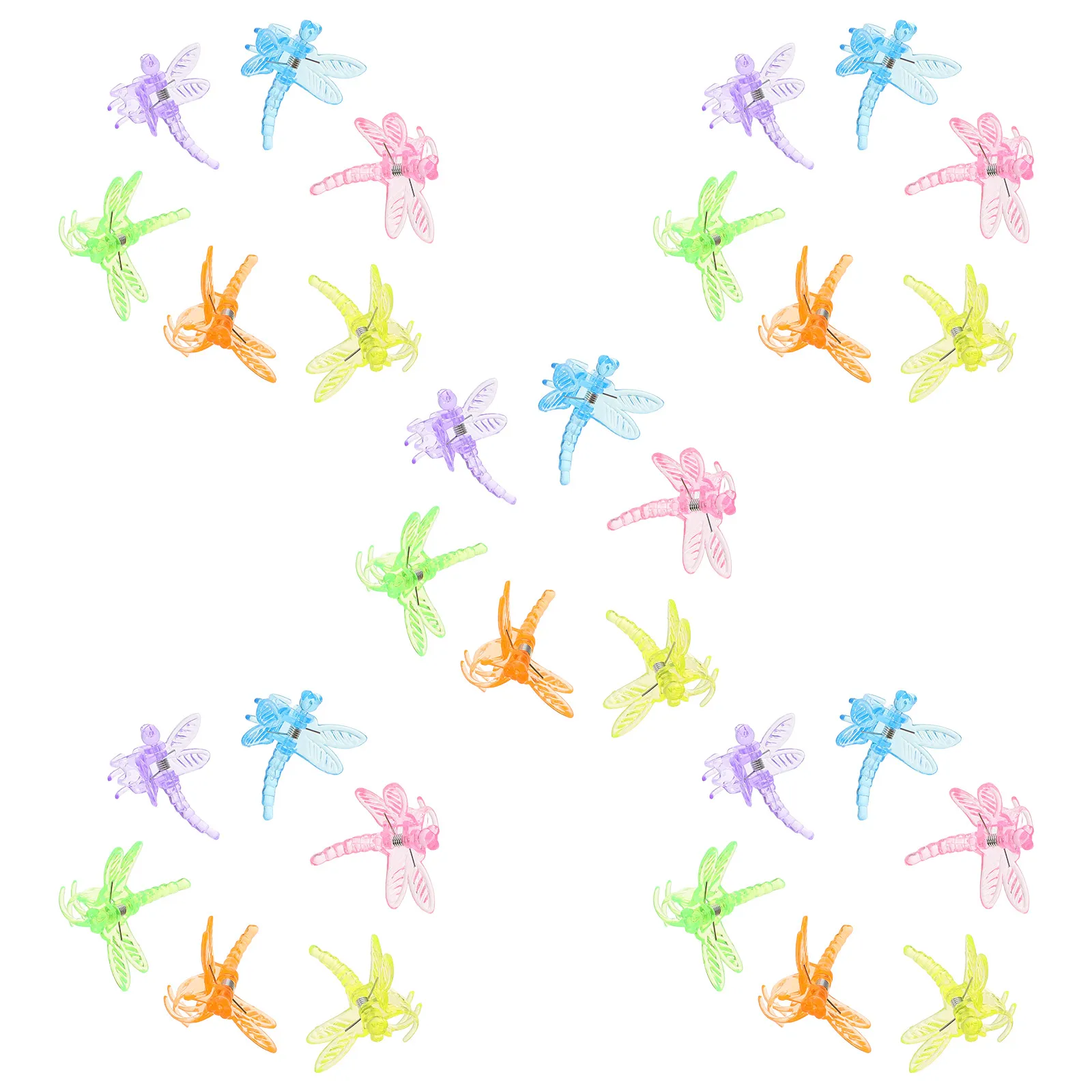 

30pcs Clips Lightweight Vine Support Phalaenopsis Potting Plastic Garden Plant Clips For Climbing Plants Stake Accessories