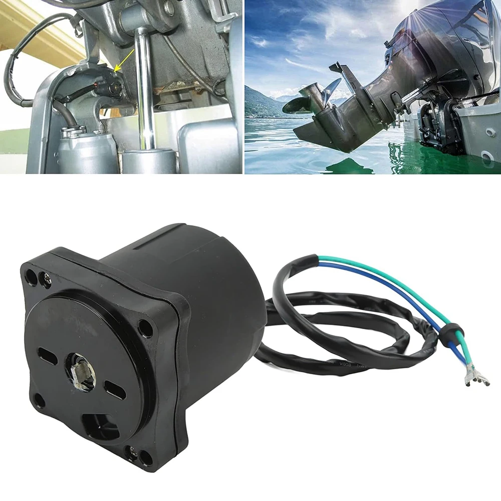 38100-87L10 Trim Motor 12V For Suzuki Outboard Motor DF70 DF85 DF90 with Round Wire Socket 38100-87L00;38100-87L03;38100-87L04