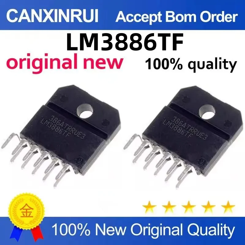

Brand new original imported LM3886TF