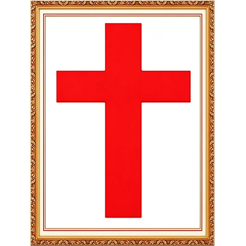 DIY Christian Faith Gift Christian Cross Stickers Waterproof Vinyl Decals For Laptop Skateboard Luggage Car，Wall decoration Gift
