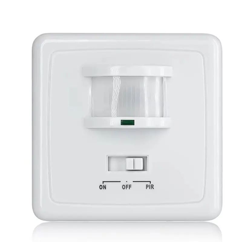 

Инфракрасный датчик движения A93G PIR, настенный, 220В, выключатель для светодиодных ламп, максимальная нагрузка 600Вт, максимальная дальность обнаружения 9м