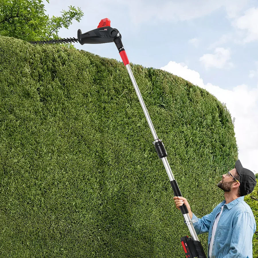 

40V 2m pole hedge trimmer lithium battery high branch pole trimmer battery pole saw