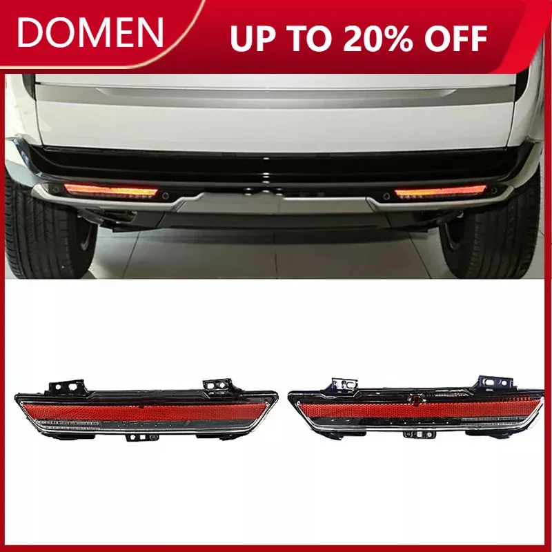 

Auto Rear Bumper Reflector Light Brake Stop Turn Signal Warning Lamp for Land Rover Range Rover 2022 2023 2024 2025