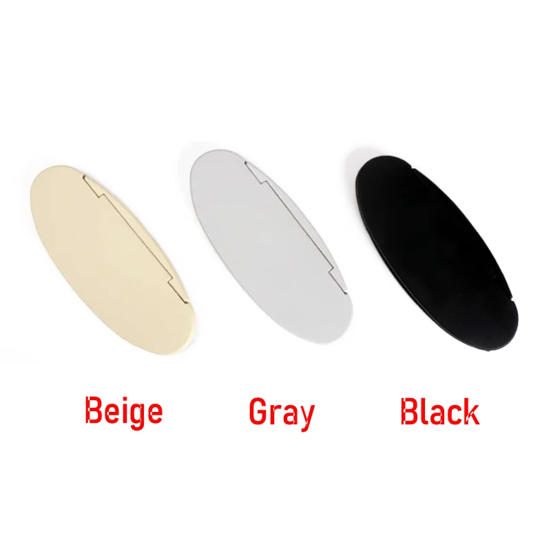 Car Roof Sunvisor Sun Visor For BMW Mini Cooper R55 R56 R60 2007-2014 Makeup Mirror Glass Cover Light Lamp Cap Lid T1C2