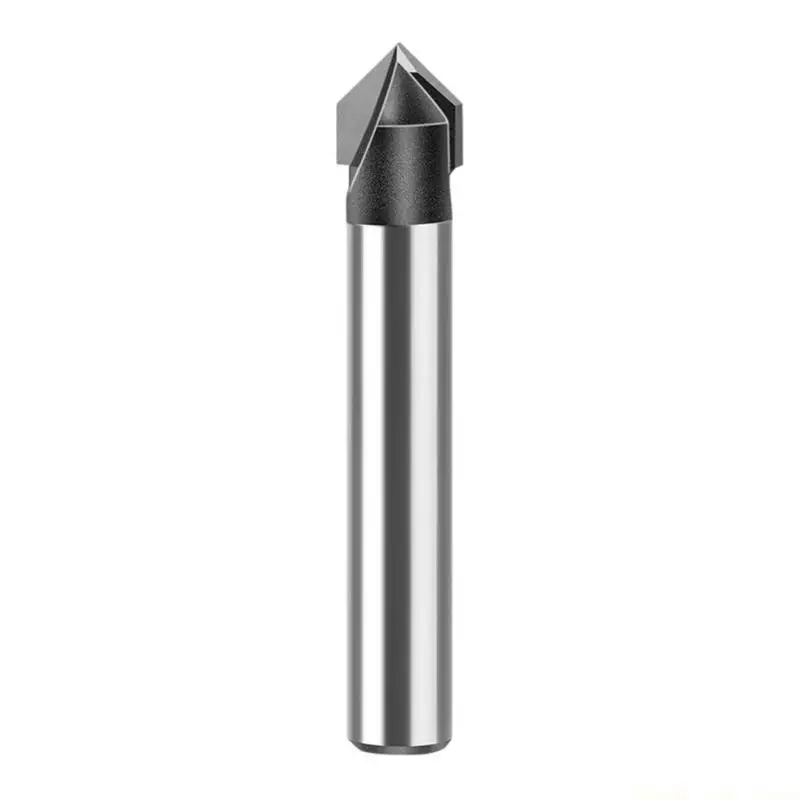 

A2BE V Trench Cutting Bit For Wood Aluminum Composite Panels And Decorative Edges